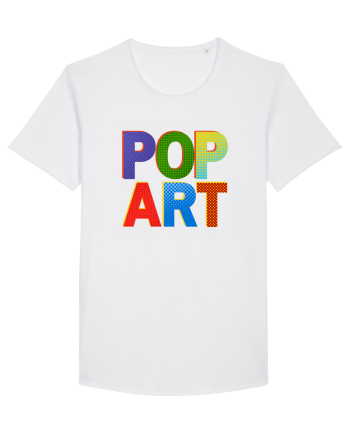 Pop Art  Comic Book White