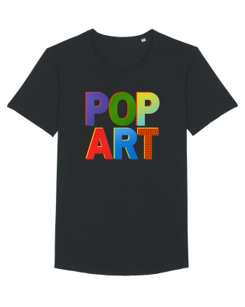 Pop Art  Comic Book Black