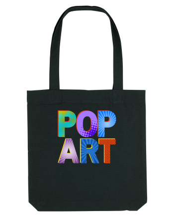 Pop Art  Comic Book Black