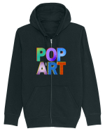 Pop Art  Comic Book Hanorac cu fermoar Unisex Connector