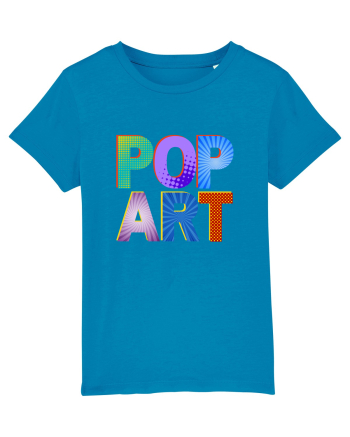 Pop Art  Comic Book Azur