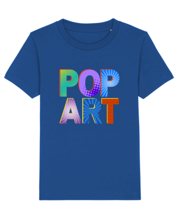 Pop Art  Comic Book Majorelle Blue