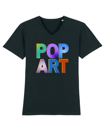 Pop Art  Comic Book Black