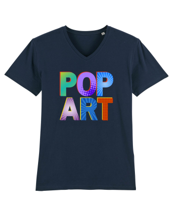 Pop Art  Comic Book French Navy