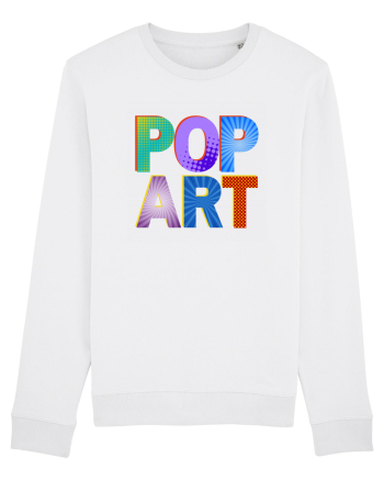 Pop Art  Comic Book White