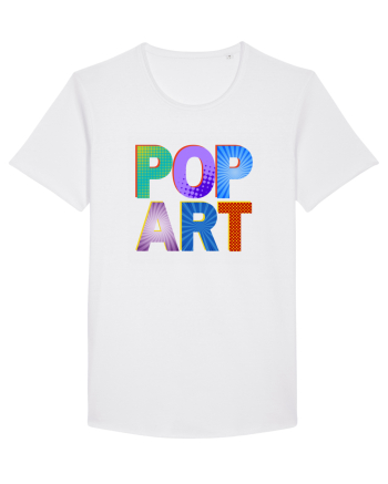 Pop Art  Comic Book White