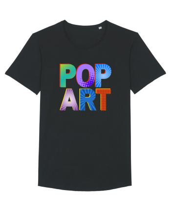 Pop Art  Comic Book Black