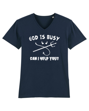 God is busy. French Navy