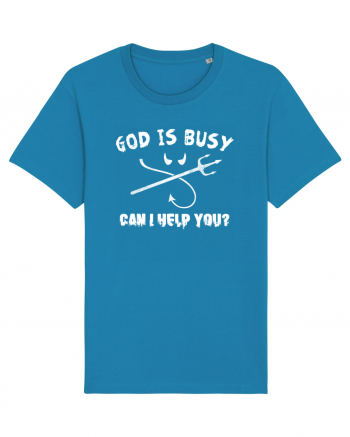 God is busy. Azur