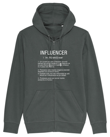 Influencer Anthracite