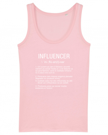 Influencer Cotton Pink