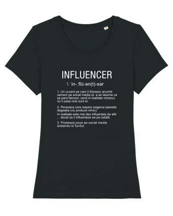 Influencer Black