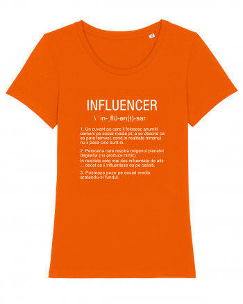 Influencer Bright Orange