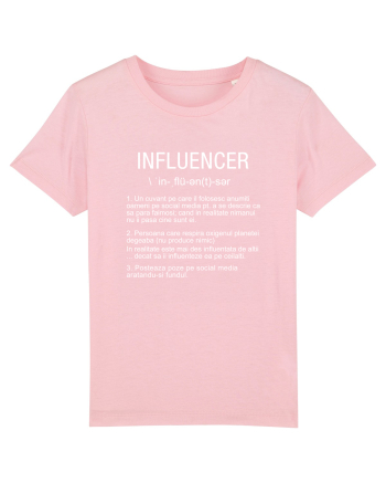Influencer Cotton Pink