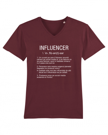 Influencer Burgundy