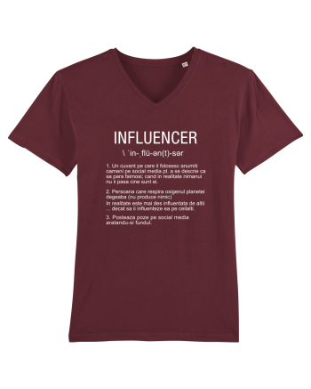 Influencer Burgundy