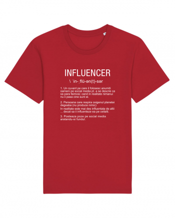 Influencer Red