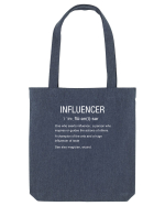 Influencer Sacoșă textilă
