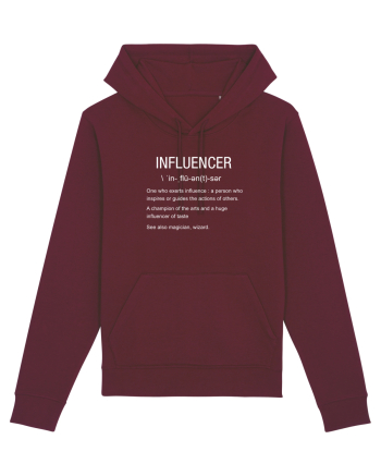 Influencer Burgundy