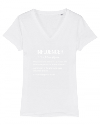 Influencer White
