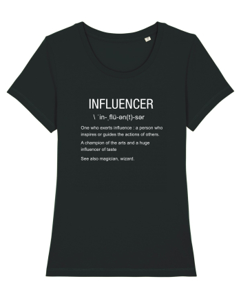 Influencer Black