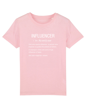 Influencer Cotton Pink