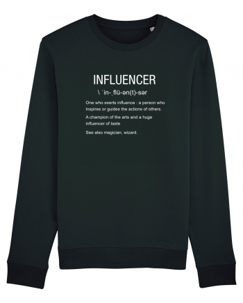 Influencer Bluză mânecă lungă Unisex Rise