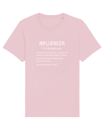Influencer Cotton Pink