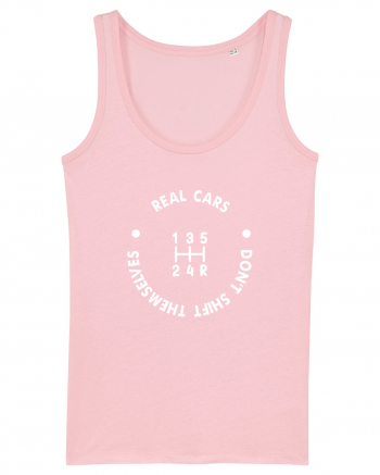 Real Cars Cotton Pink