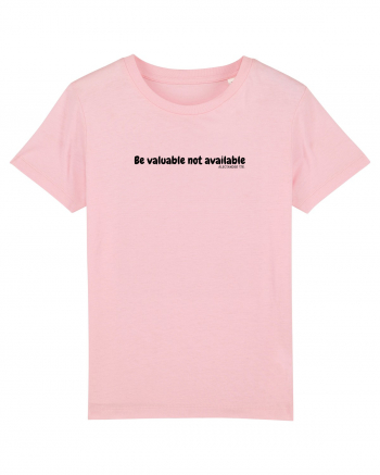 Be valuable not available Cotton Pink