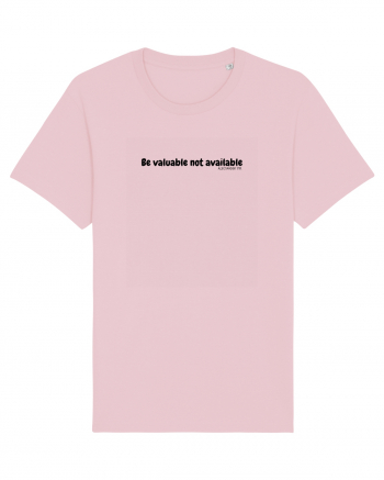 Be valuable not available Cotton Pink