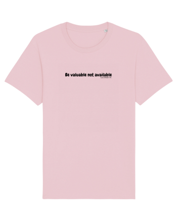 Be valuable not available Cotton Pink