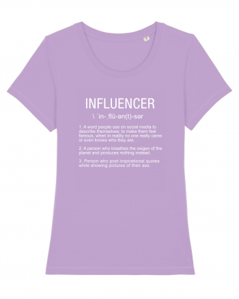Influencer Funny Lavender Dawn