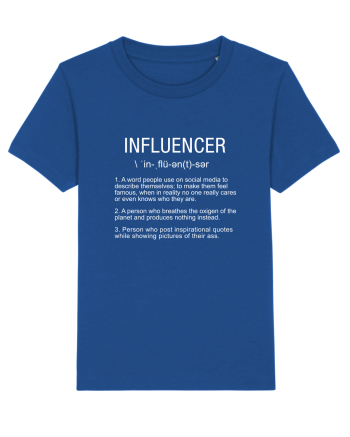 Influencer Funny Majorelle Blue