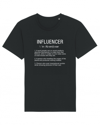 Influencer Funny Tricou mânecă scurtă Unisex Rocker