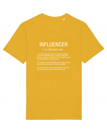 Influencer Funny Spectra Yellow