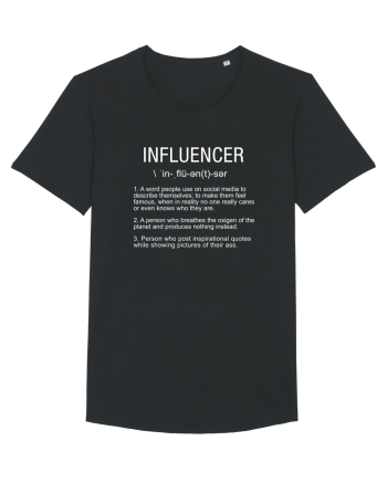 Influencer Funny Black