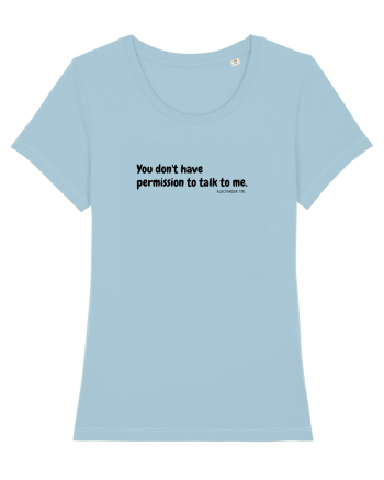 You don't have permission... Sky Blue
