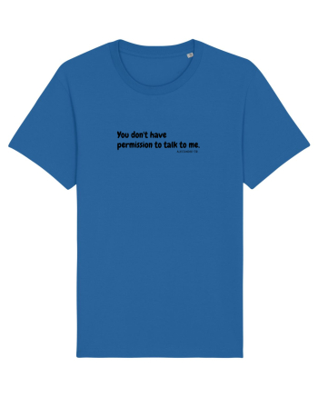 You don't have permission... Royal Blue