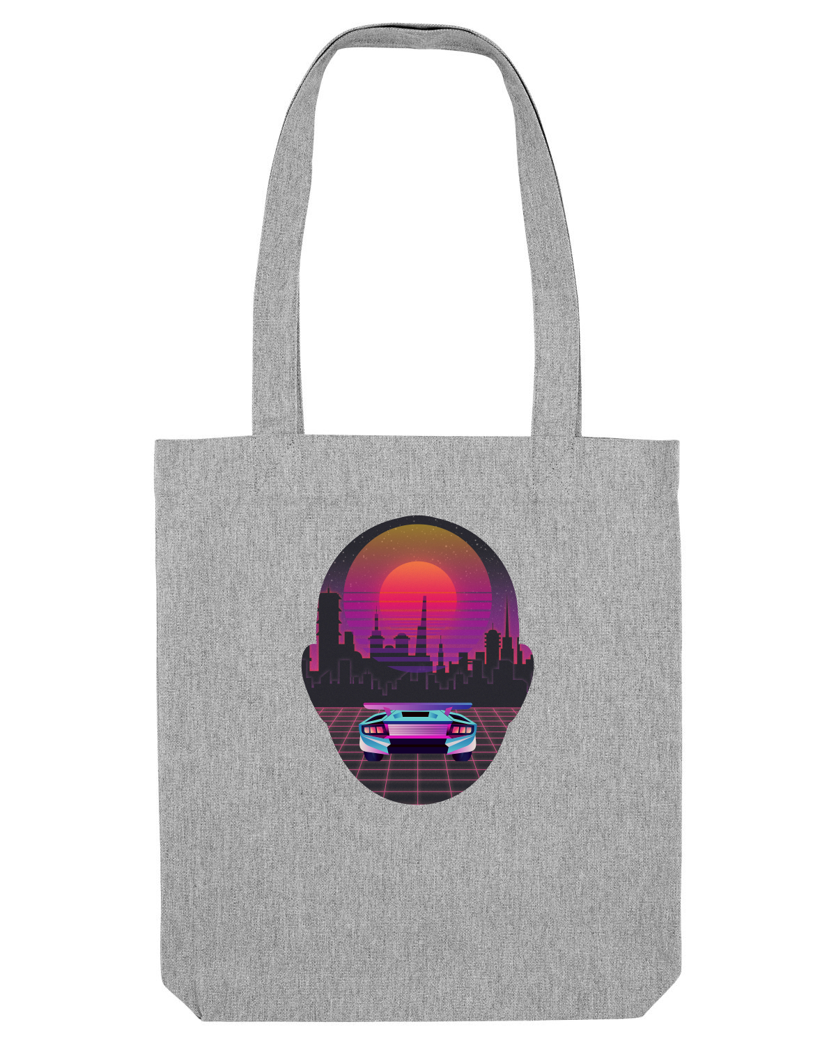 Sacoșă textilă Heather Grey