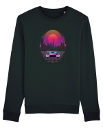 Retro Vapor Wave Man Bluză mânecă lungă Unisex Rise