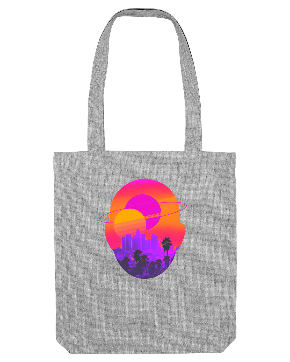 Sacoșă textilă Heather Grey