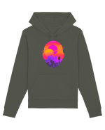 Retro Vapor Wave Man Hanorac Unisex Drummer