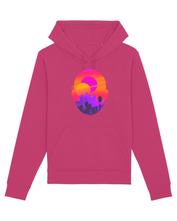 Retro Vapor Wave Man Raspberry