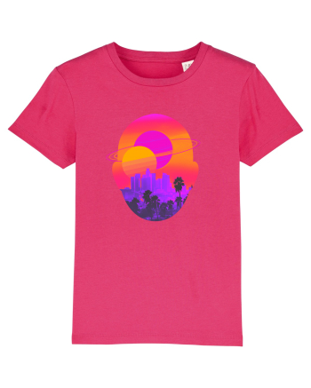 Retro Vapor Wave Man Raspberry