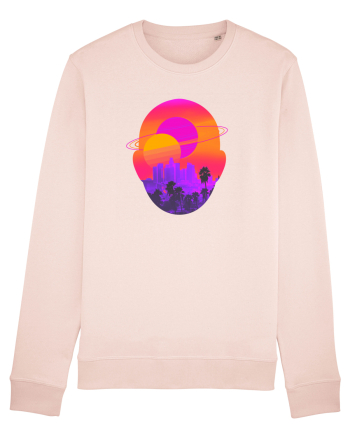 Retro Vapor Wave Man Candy Pink
