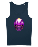 Retro Vapor Wave Man Maiou Bărbat Runs