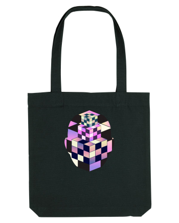 Retro Vapor Wave Man Black