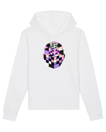 Retro Vapor Wave Man White