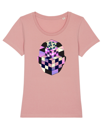 Retro Vapor Wave Man Canyon Pink